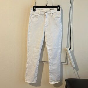 AG Los Angeles High Rise slim straight